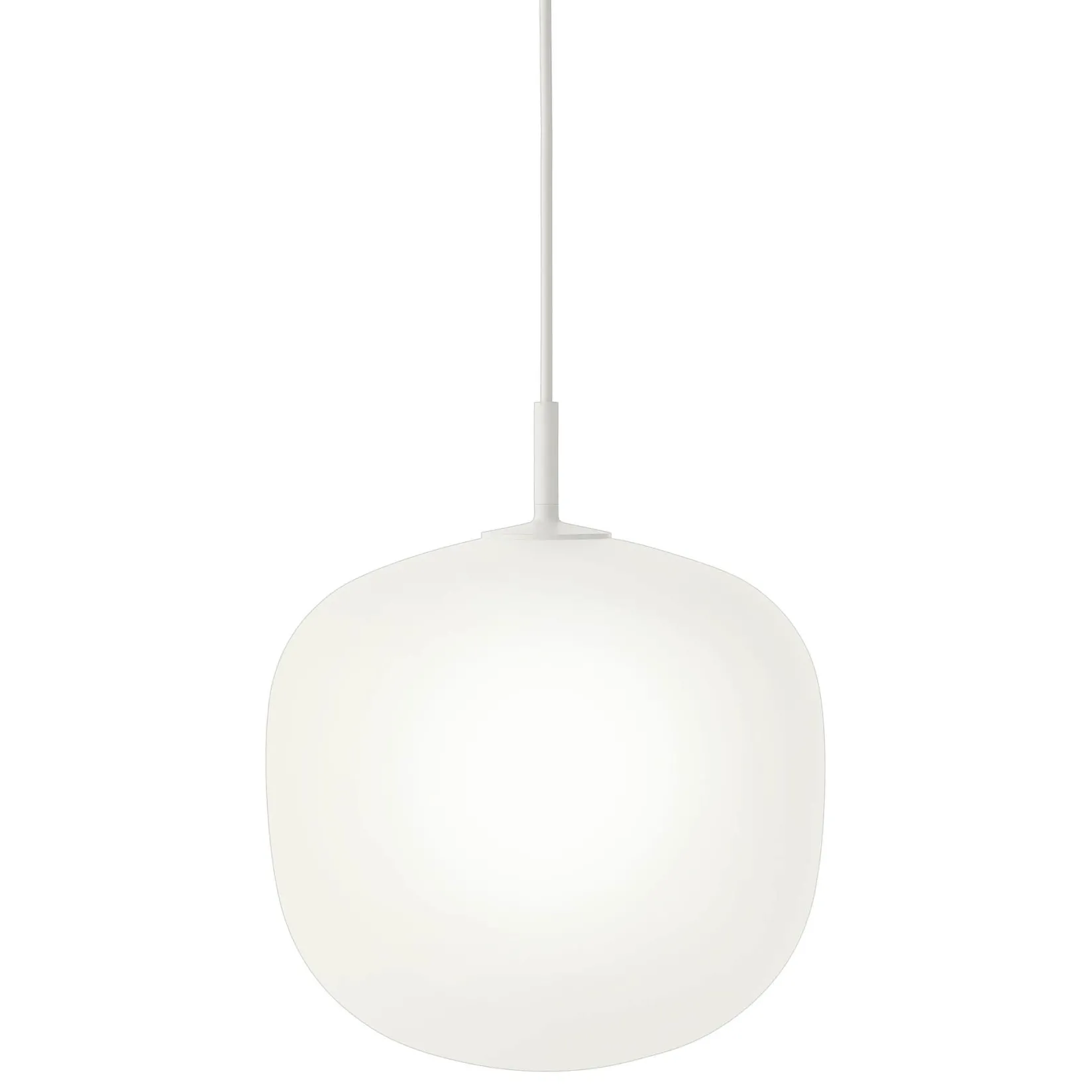 Rime pendant lamp ⌀12-⌀45 | deep red