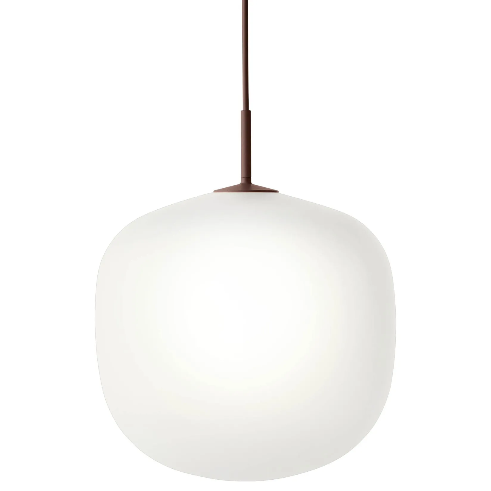 Rime pendant lamp ⌀12-⌀45 | deep red