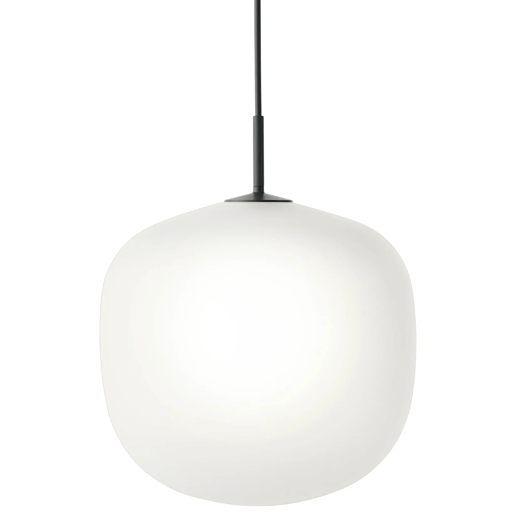 Rime pendant lamp ⌀12-⌀45 | deep red