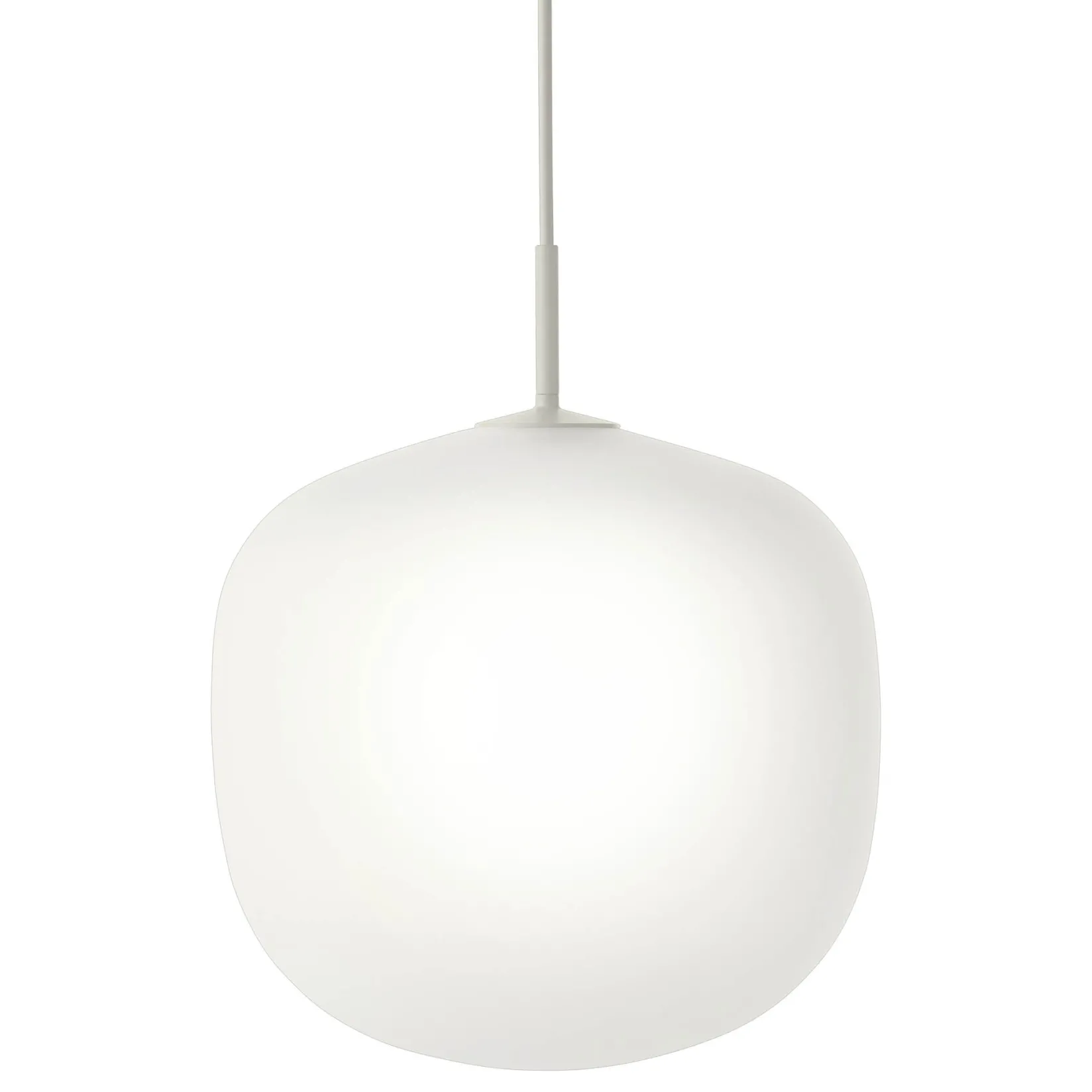 Rime pendant lamp ⌀12-⌀45 | deep red