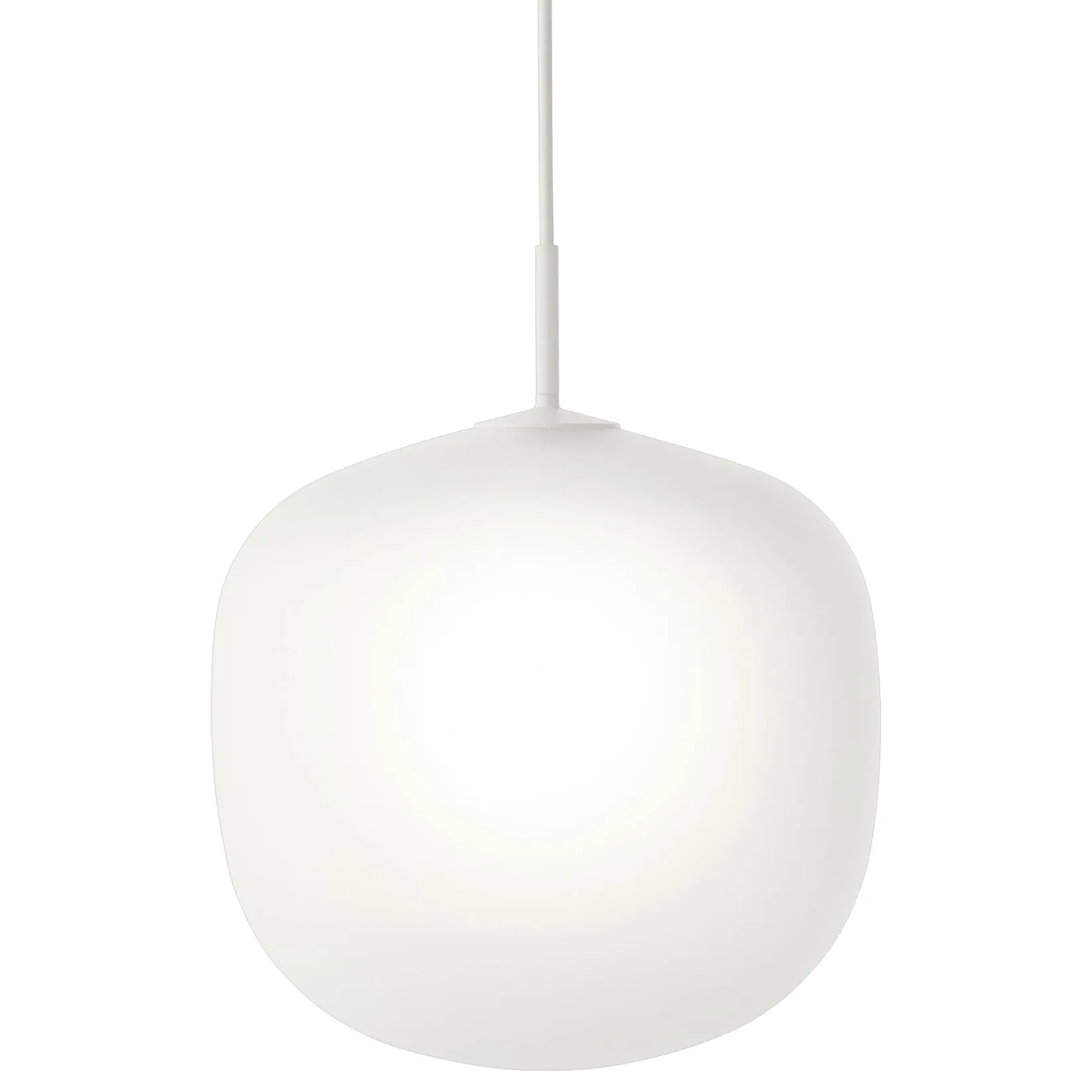 Rime pendant lamp ⌀12-⌀45 | deep red