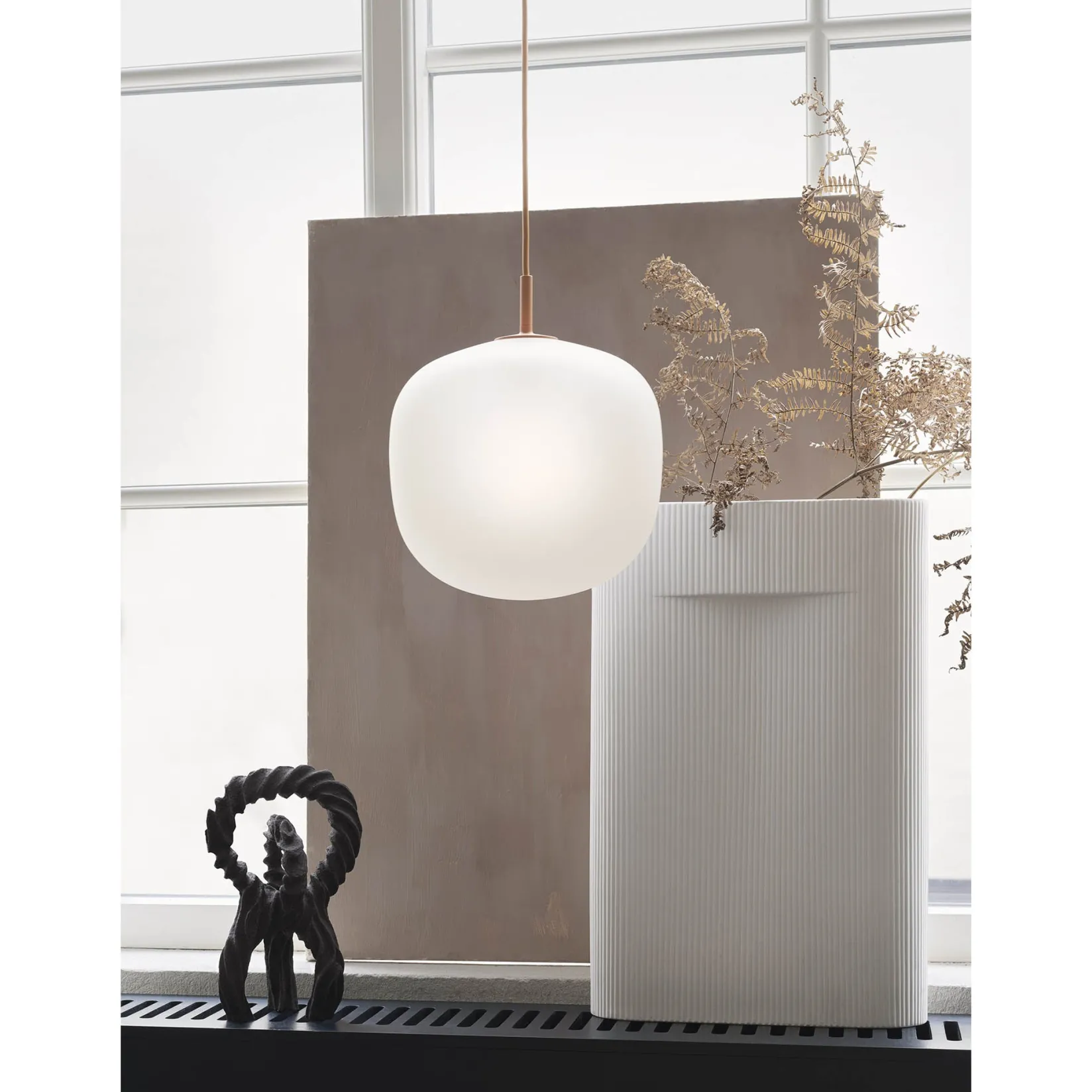 Rime pendant lamp ⌀12-⌀45 | deep red