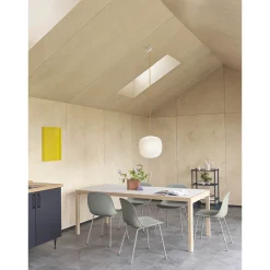 Rime pendant lamp ⌀12-⌀45 | deep red