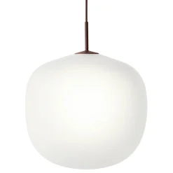 Rime pendant lamp ⌀12-⌀45 | deep red