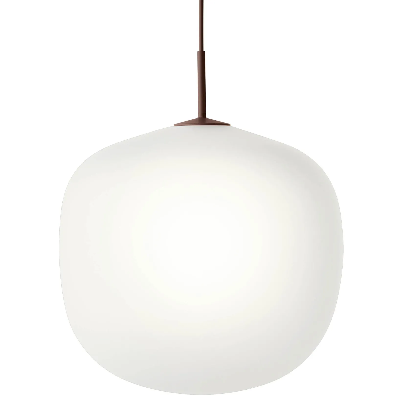 Rime pendant lamp ⌀12-⌀45 | deep red