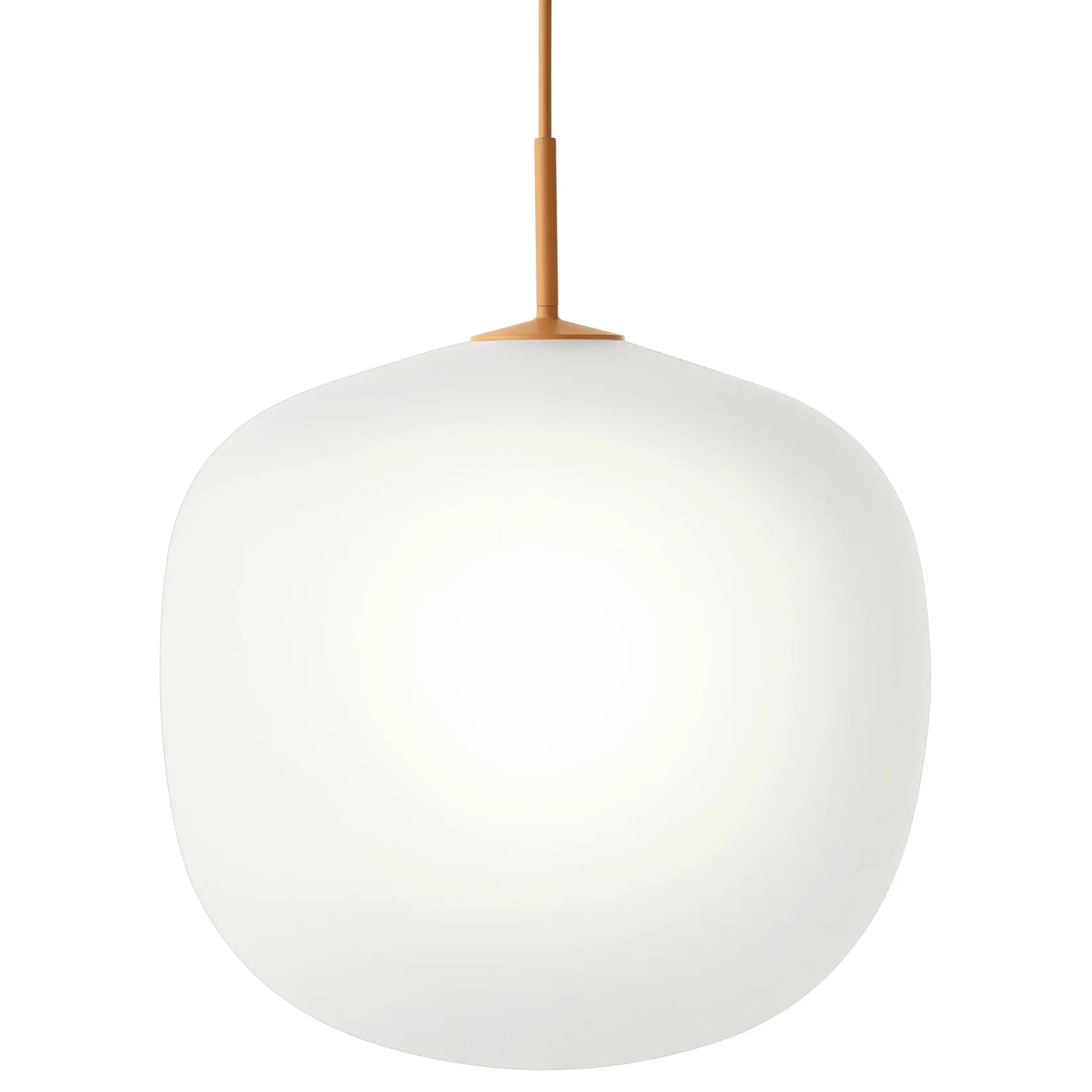 Rime pendant lamp ⌀12-⌀45 | deep red