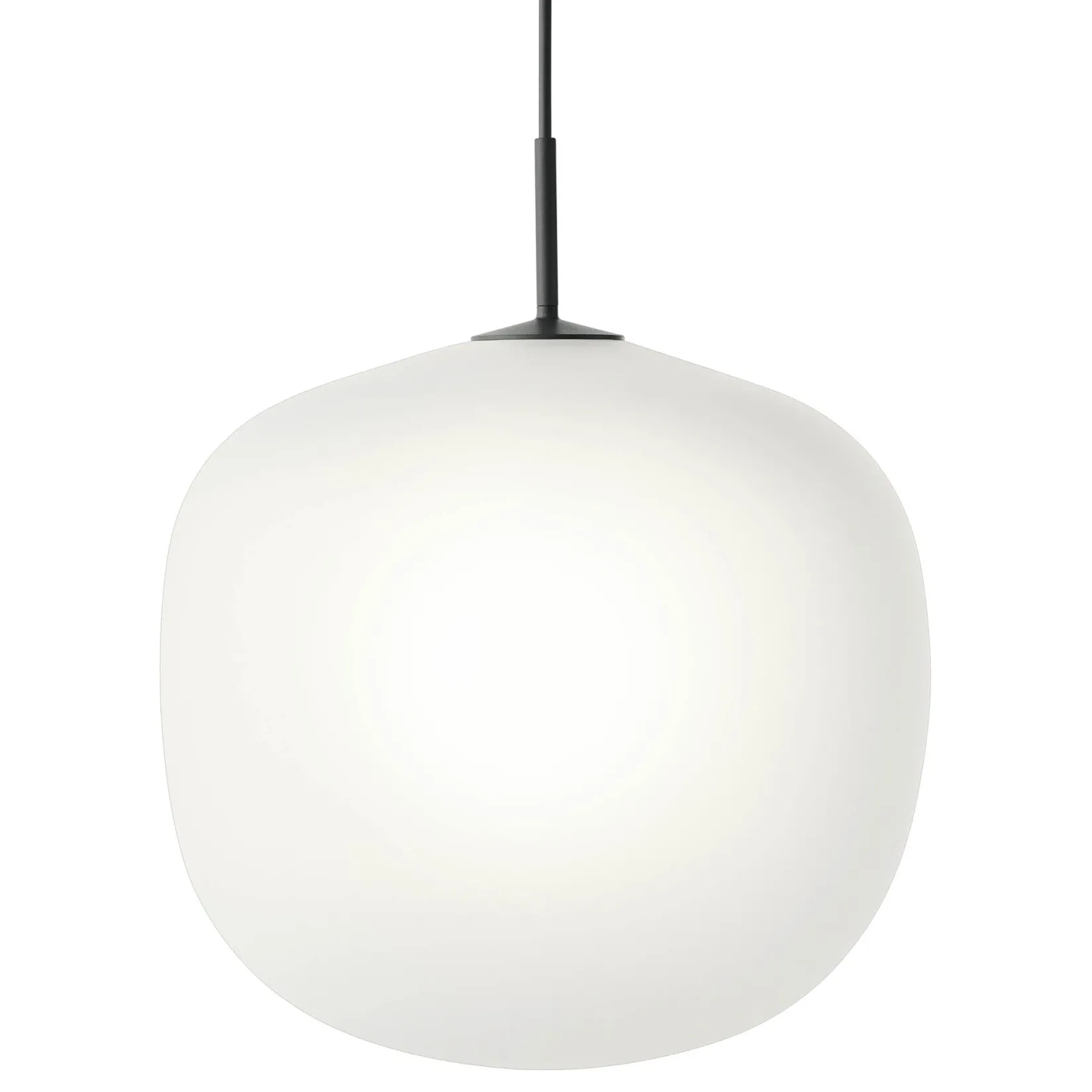 Rime pendant lamp ⌀12-⌀45 | deep red