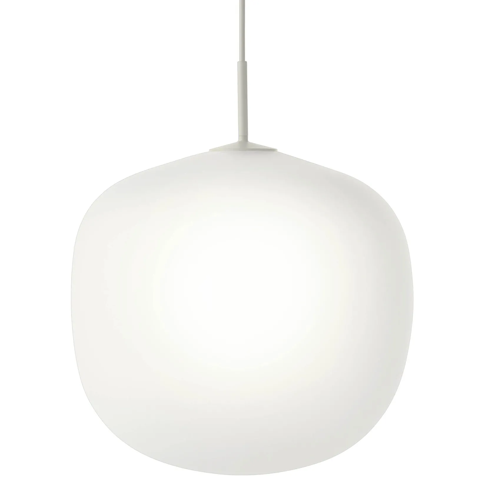 Rime pendant lamp ⌀12-⌀45 | deep red