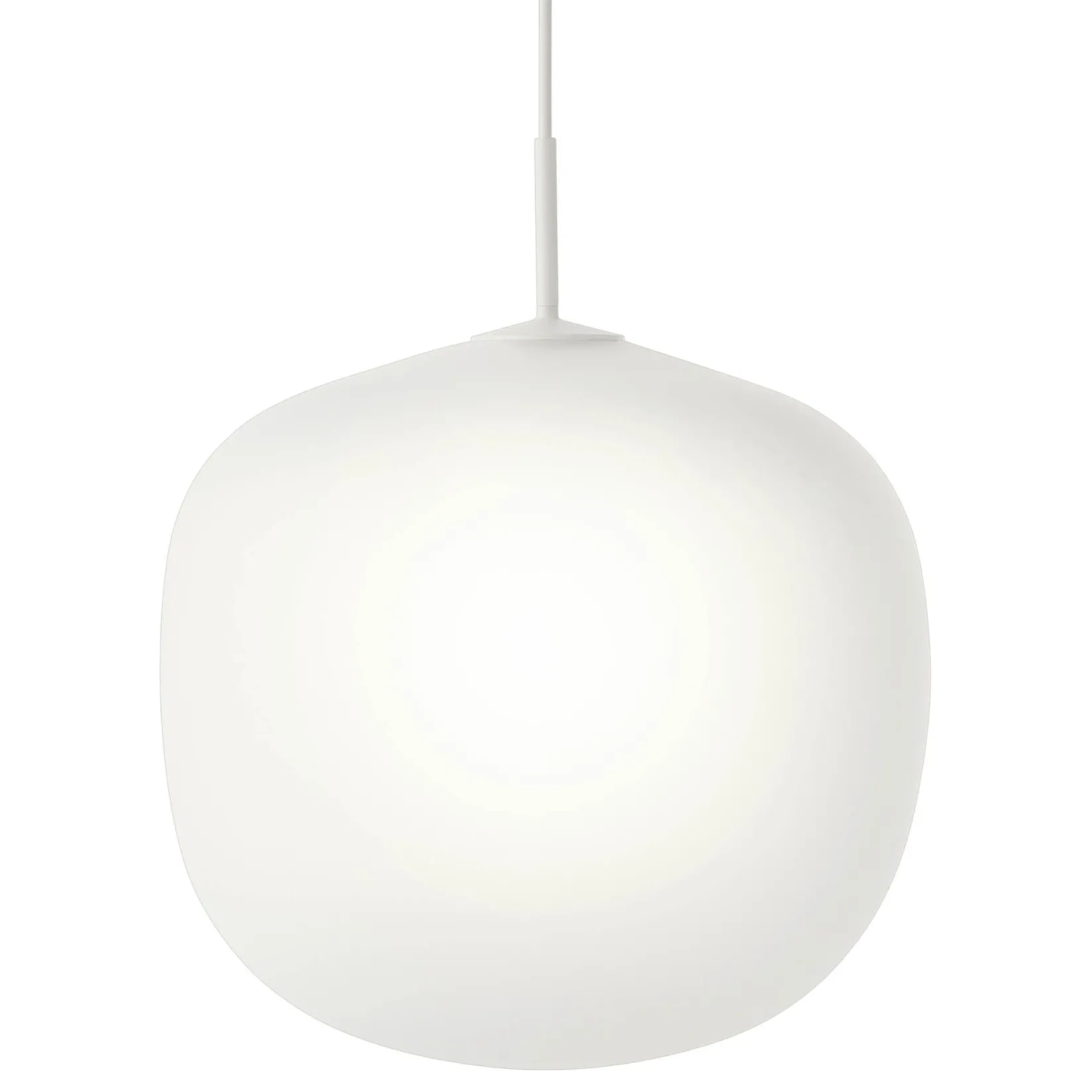 Rime pendant lamp ⌀12-⌀45 | deep red