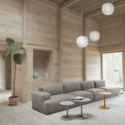 Rime pendant lamp ⌀12-⌀45 | deep red