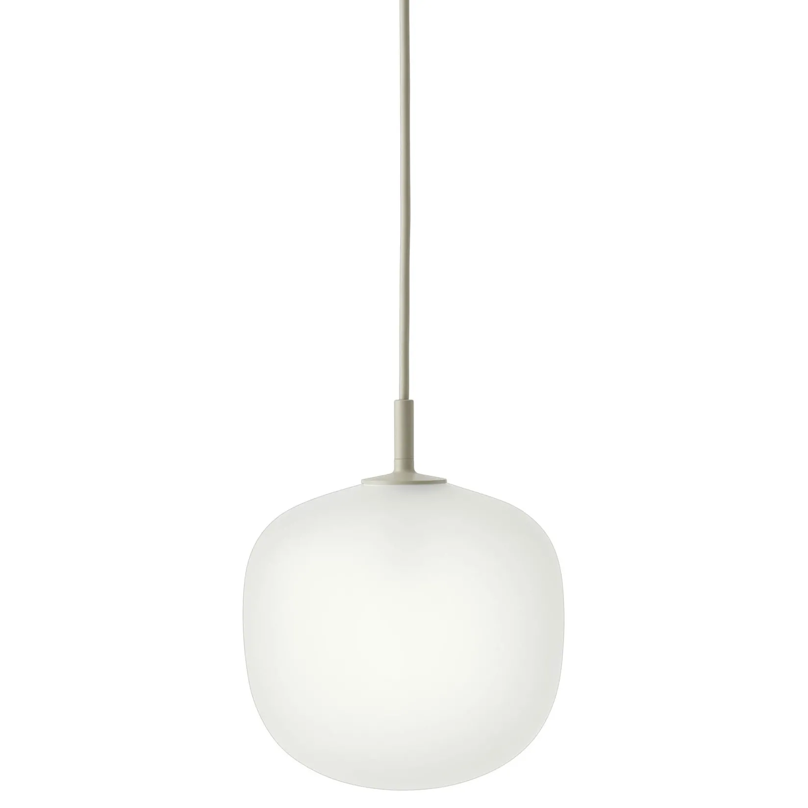 Rime pendant lamp ⌀12-⌀45 | deep red