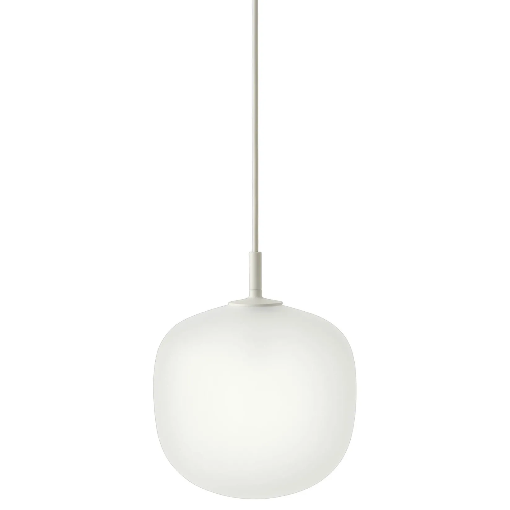 Rime pendant lamp ⌀12-⌀45 | deep red