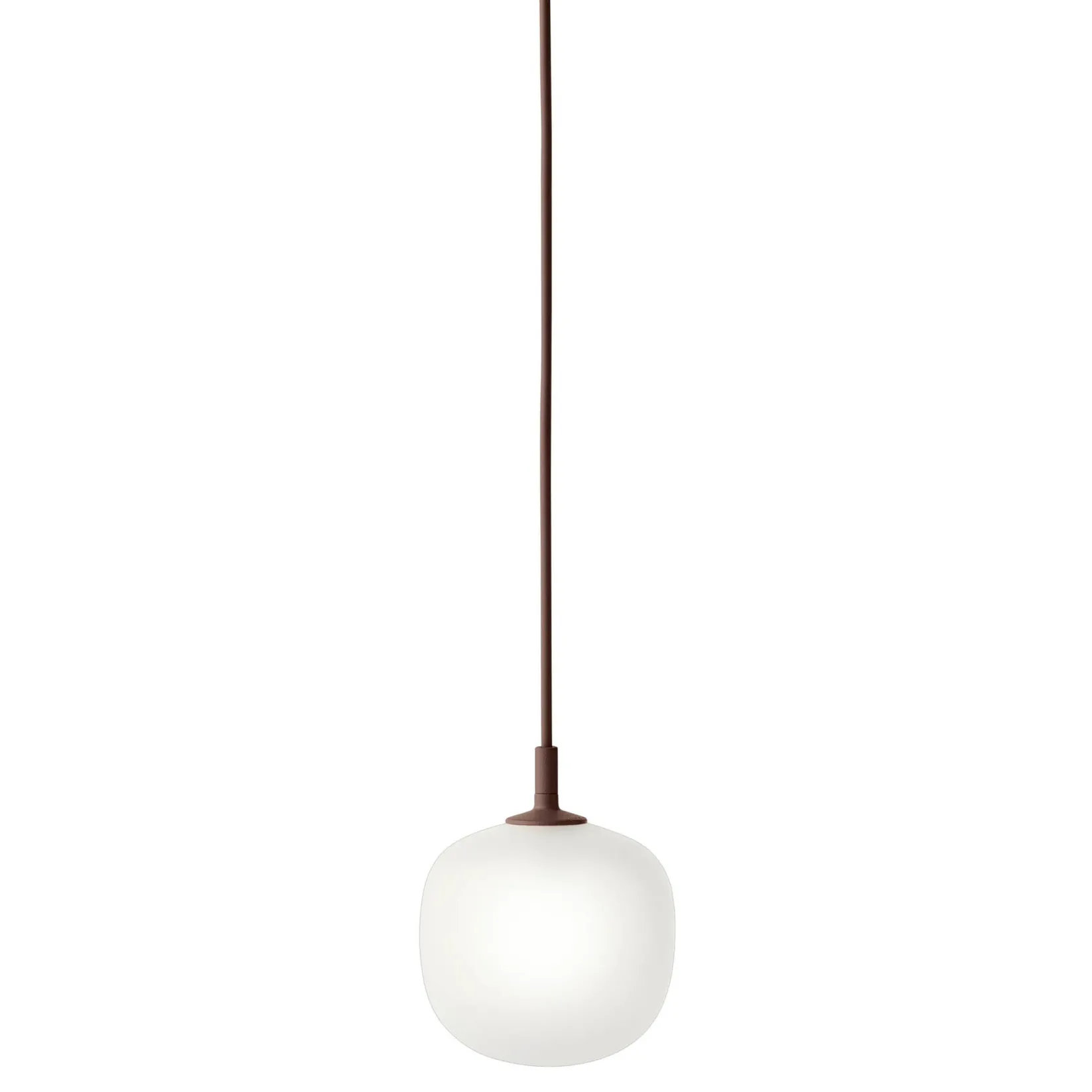 Rime pendant lamp ⌀12-⌀45 | deep red