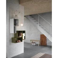 Rime pendant lamp ⌀12-⌀45 | orange