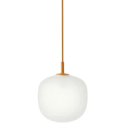 Rime pendant lamp ⌀12-⌀45 | orange