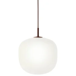 Rime pendant lamp ⌀12-⌀45 | orange