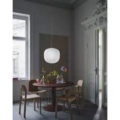 Rime pendant lamp ⌀12-⌀45 | orange