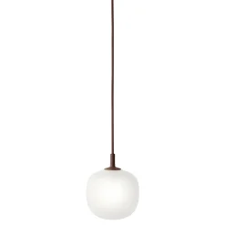 Rime pendant lamp ⌀12-⌀45 | orange