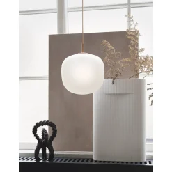 Rime pendant lamp ⌀12-⌀45 | orange