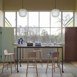 Rime pendant lamp ⌀12-⌀45 | orange