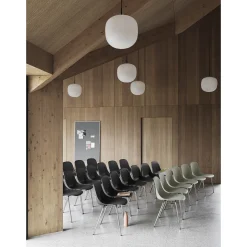 Rime pendant lamp ⌀12-⌀45 | orange