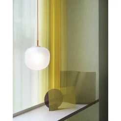 Rime pendant lamp ⌀12-⌀45 | orange