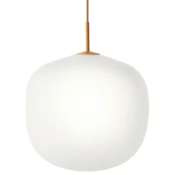 Rime pendant lamp ⌀12-⌀45 | orange