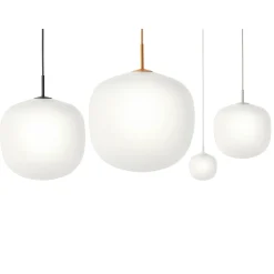Rime pendant lamp ⌀12-⌀45 | orange
