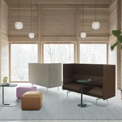 Rime pendant lamp ⌀12-⌀45 | orange