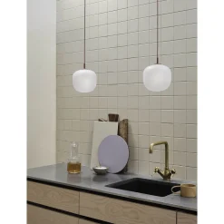 Rime pendant lamp ⌀12-⌀45 | white