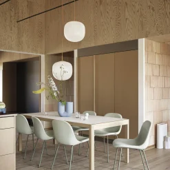 Rime pendant lamp ⌀12-⌀45 | white