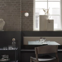 Rime wall lamp | grey