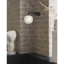 Rime wall lamp | orange