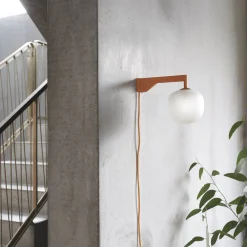 Rime wall lamp | white
