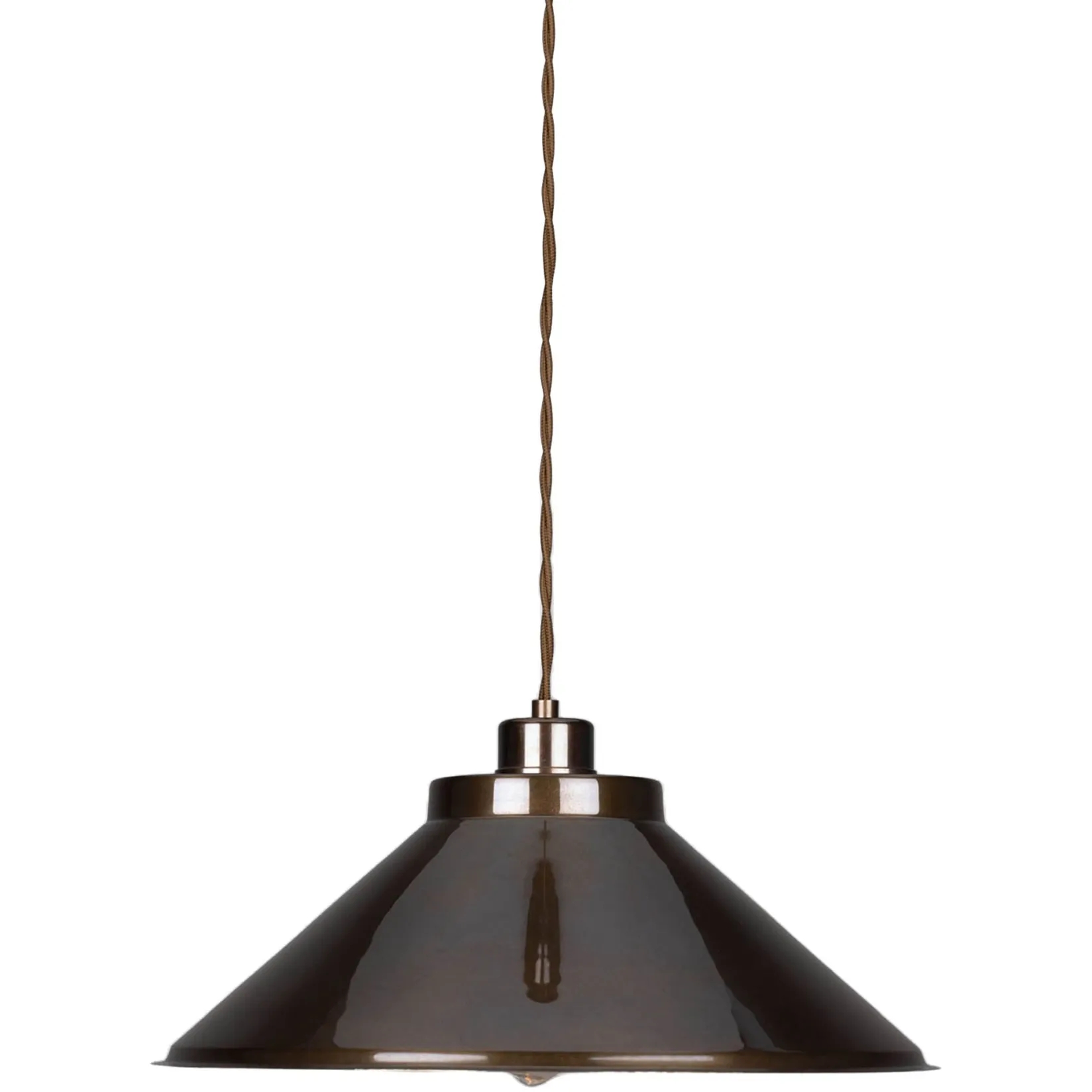Rio vintage pendant 38cm | antique brass