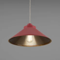 Rio vintage pendant 38cm | antique brass