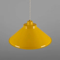 Rio vintage pendant 38cm | antique brass
