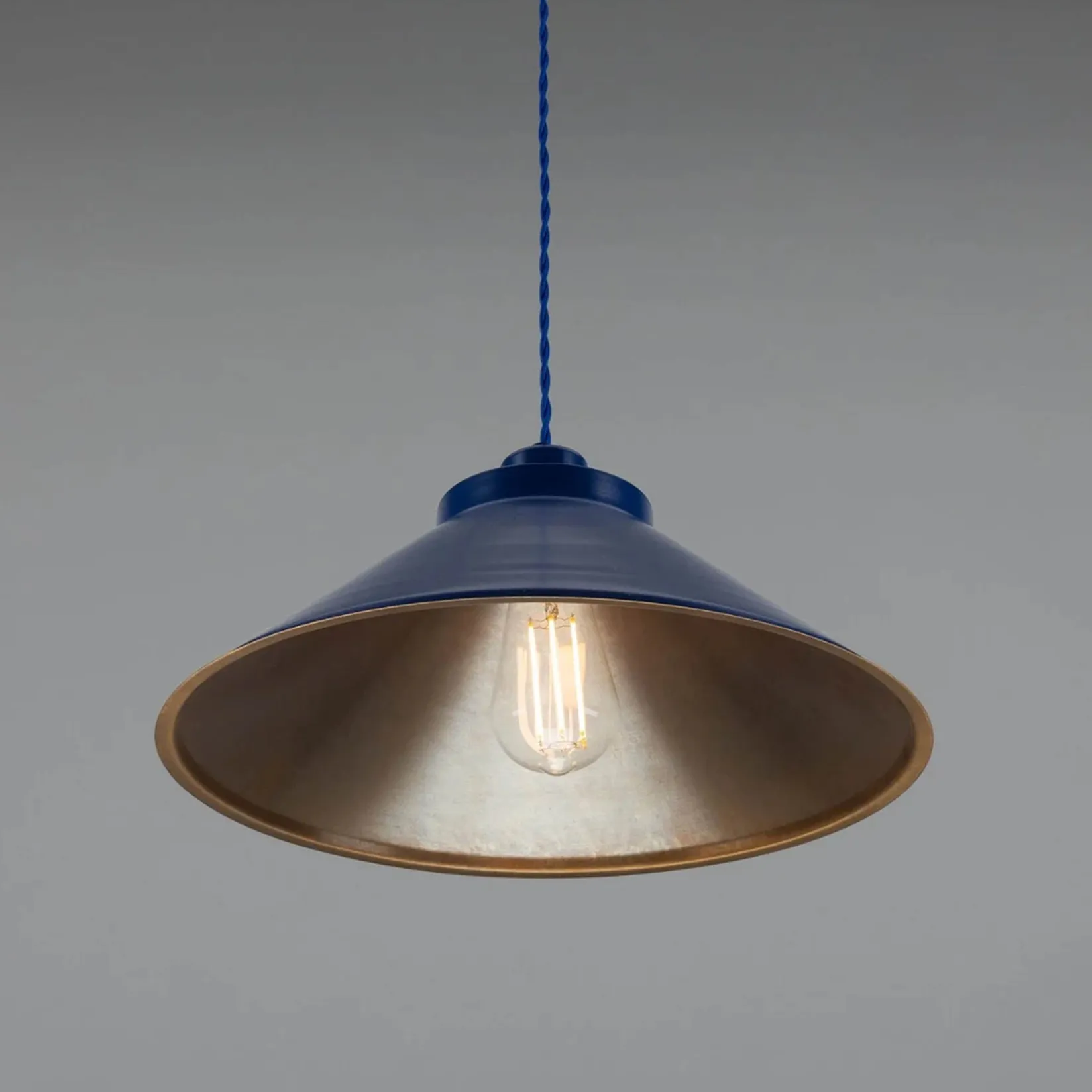 Rio vintage pendant 38cm | antique brass