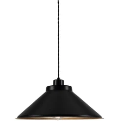 Rio vintage pendant 38cm | antique brass