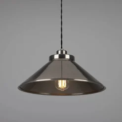 Rio vintage pendant 38cm | antique brass