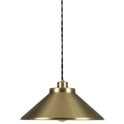Rio vintage pendant 38cm | antique brass