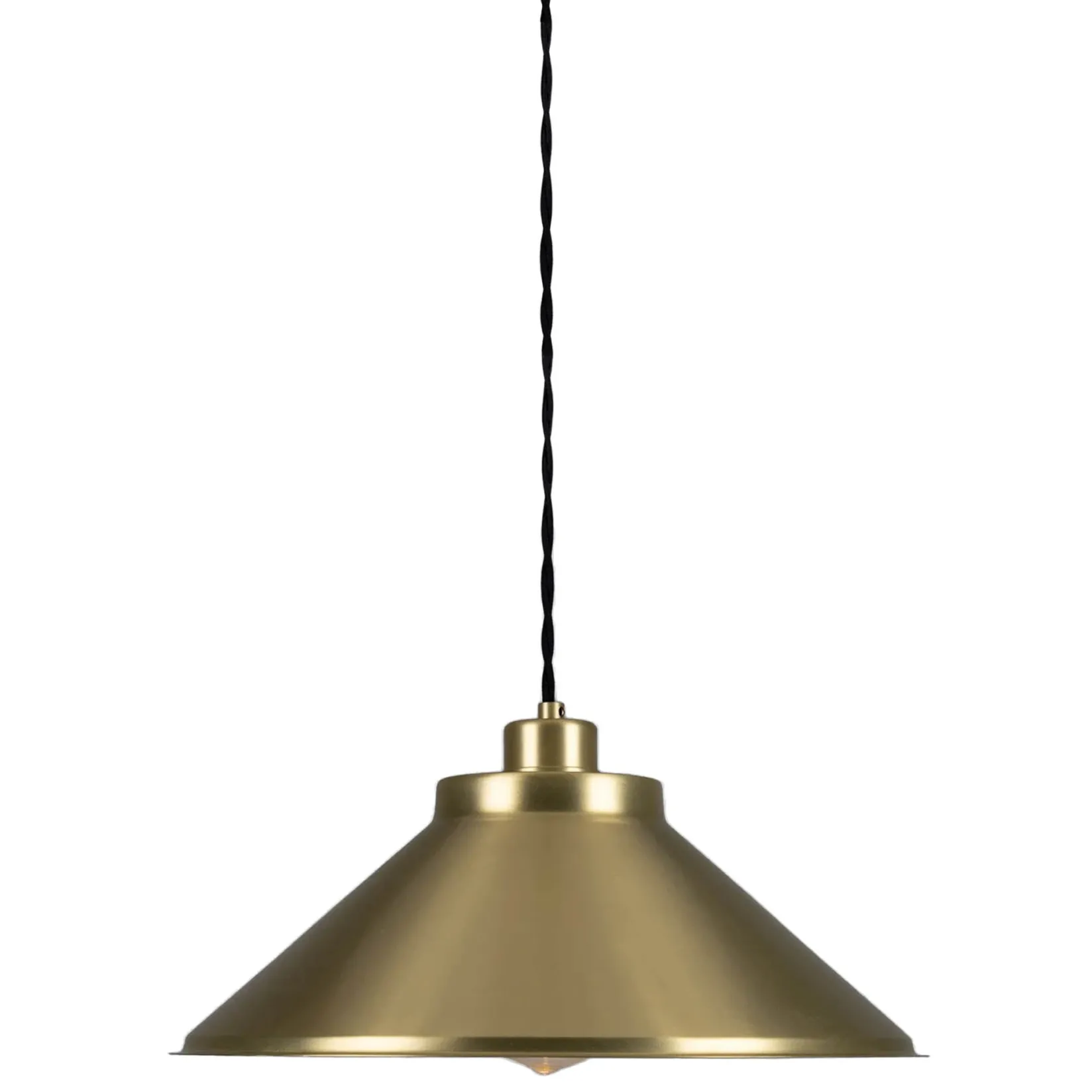 Rio vintage pendant 38cm | antique brass