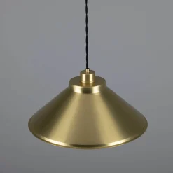 Rio vintage pendant 38cm | antique brass
