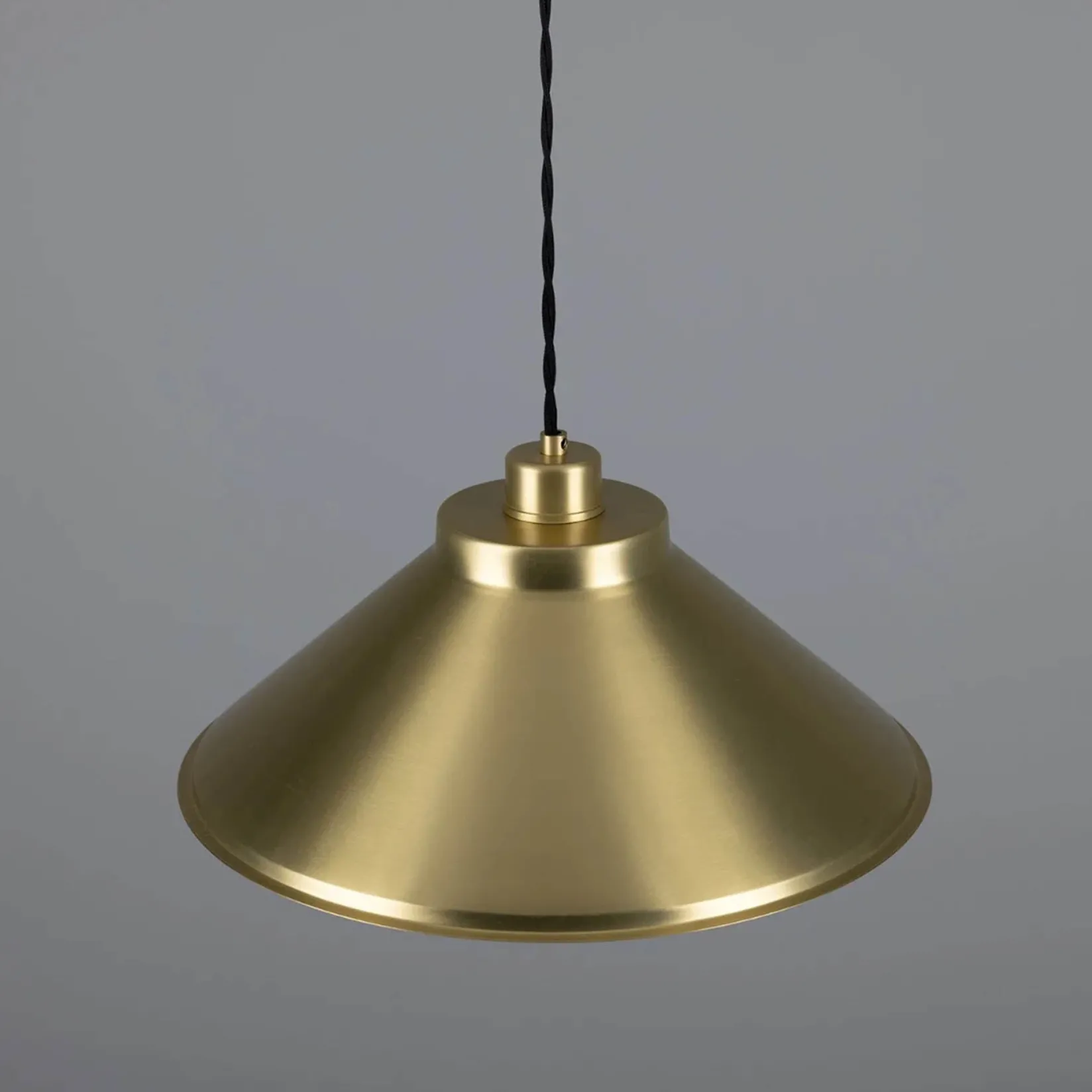 Rio vintage pendant 38cm | antique brass