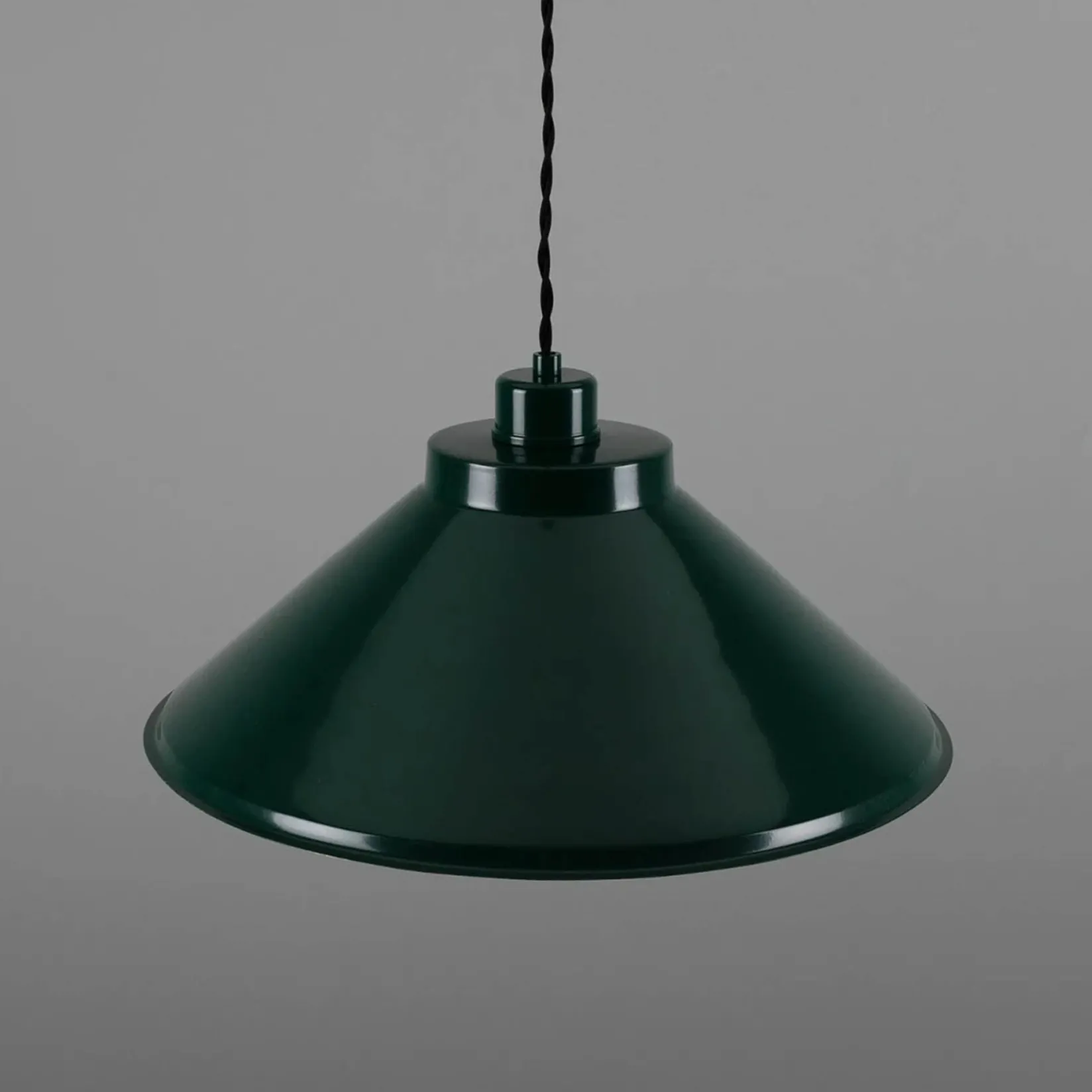 Rio vintage pendant 38cm | satin brass