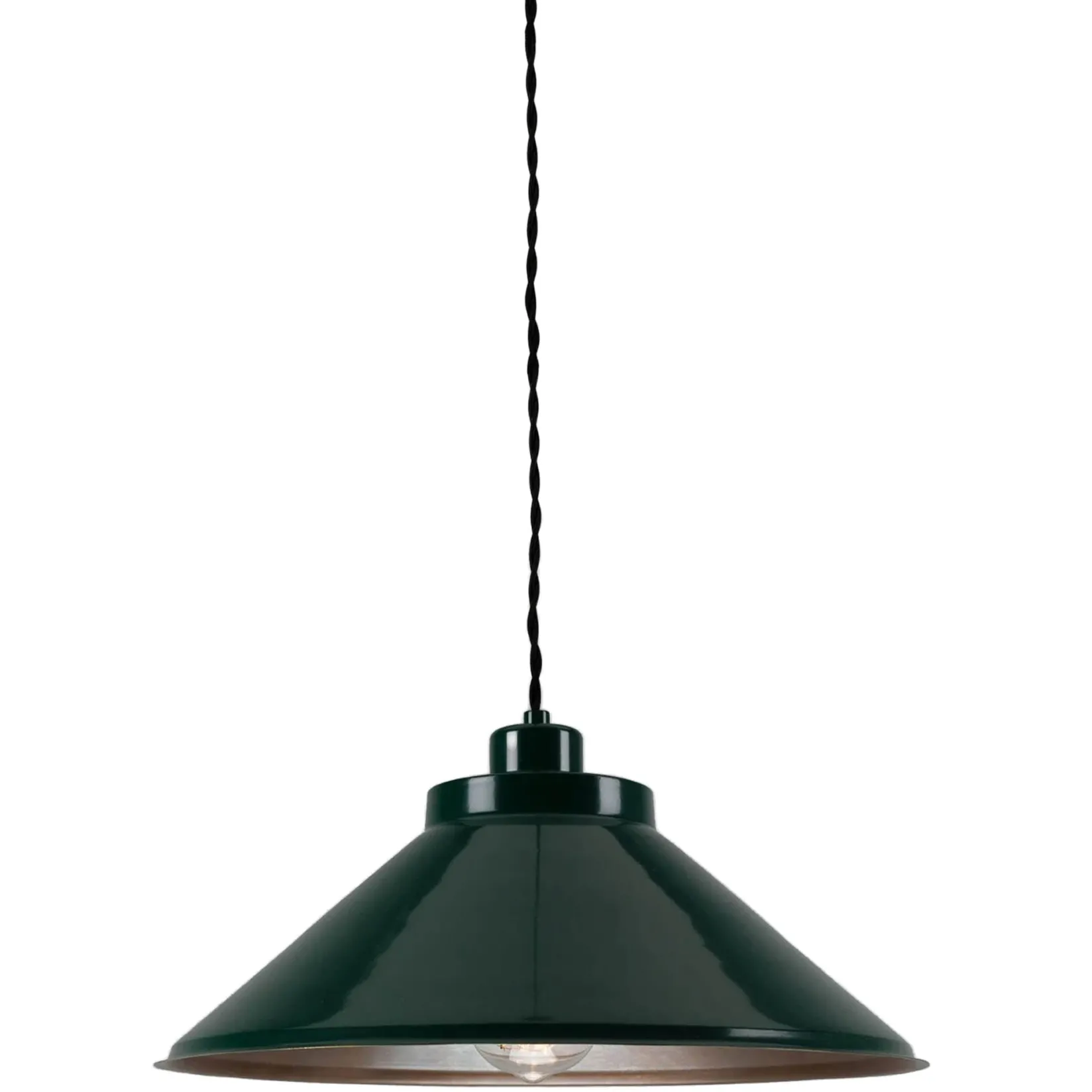 Rio vintage pendant 38cm | satin brass