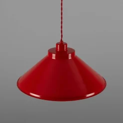 Rio vintage pendant 38cm | satin brass