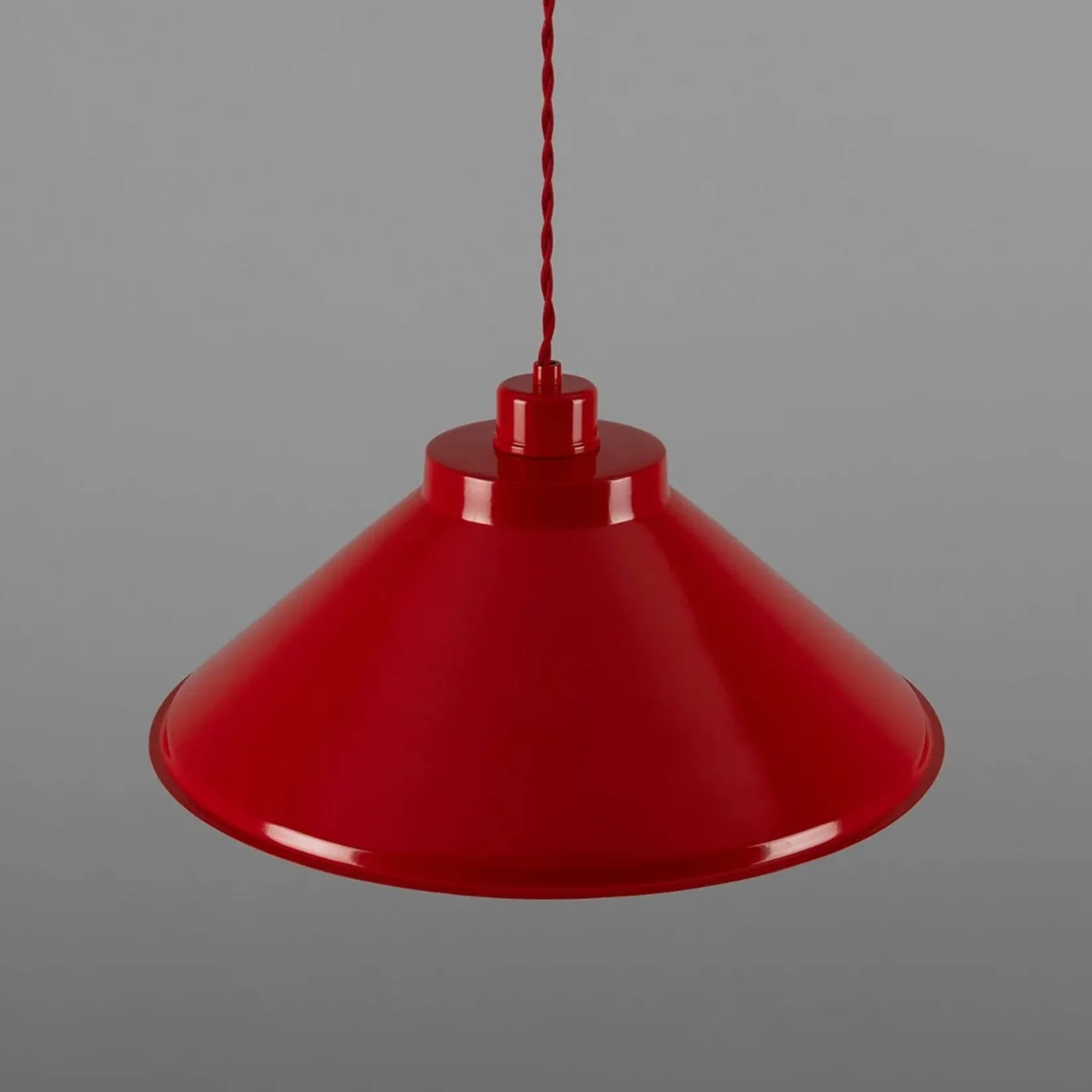 Rio vintage pendant 38cm | satin brass
