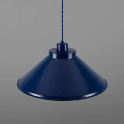 Rio vintage pendant 38cm | satin brass