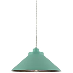 Rio vintage pendant 38cm | satin brass